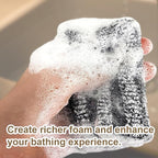 2 Pack Soap Bag Different Roughness Deep and Gentle, Bar Soap Pouch Saver Pocket - Image 5