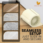 Ducki 2 Pack Door Wedge Stopper - 3 in 1 Thermoplastic Rubber Door Stop Wedge - Image 5
