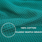 Homaxy 100% Cotton Waffle Weave Kitchen Dish Cloths, Ultra Soft Absorbent Quick - Image 2