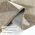 hicorfe Indoor Doormat, Low-Profile Absorbent Resist Dirt Entryway Doormat - Image 3