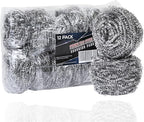 Brheez Stainless Steel Cleaner Scouring Pads by Brheez