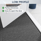 Amyracel Indoor Mat All Season Weather Outside Door Mats, Low Profile Doormat - Image 2