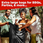 ToughBag 44 Gallon Commercial Trash Bags, 38x46” – 39, 42 Gallon Contractor Bags - Image 7