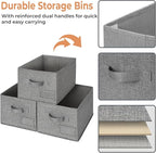 GRANNY SAYS Storage Bins for Shelves, Closet Bins - Image 4