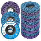 10 Pack Strip Discs Stripping Wheel 4 inch by ROTERSTEIN