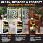 STAR BRITE Teak Care 3 Step Kit - Image 7