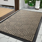 Yimobra Large Door Mat 36x24, All-Weather Waterproof Non-Slip Welcome Matt by Yimobra