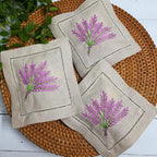 Hcraft Hand Embroidered Lavender Sachet Bags, Lavender Sachets by HCRAFTEmbroidery