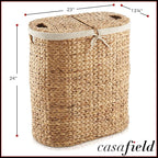 Casafield Oval Laundry Hamper - Image 7