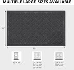 Front Door Mat Indoor Outdoor Entrance - Image 3