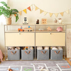 GRANNY SAYS Storage Baskets for Shelves, Closet Organizer Bins, Clothes Storage - Image 3