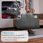 VENO 8 Pack Moving and Storage Bags, Heavy Duty, Alternative to Moving Boxes - Image 6
