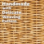myHomeBody Wicker Storage Basket, Storage Cubes, Woven Baskets - Image 6