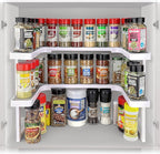 Spicy Shelf Premium – Expandable 2-Tier Spice Rack Organizer - Image 5