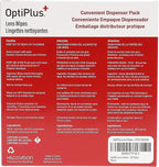 OptiPlus Eyeglass Lens Wipes l Pre-Moistened l Cleaning Wipes - Image 5