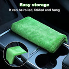 JOYMOOP Microfiber Towels for Cars, 2 Pack 63" x 29.5" Car Drying Towel - Image 8