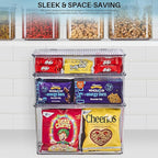 Sorbus Sturdy Plastic Storage Bins - Image 6