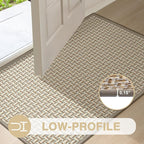 LEKEEPGO Door Mat Indoor Entrance 36"x59", Absorbent Indoor Door Mat Large - Image 4