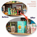 ClearSpace Plastic Pantry Organization and Storage Bins - Image 2