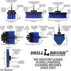 Drillbrush Stainless Steel Cleaning Brush Set, 21-Piece - Image 6