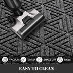 Yimobra Extra Large Door Mat 60x32, All-Weather Waterproof Non-Slip Welcome - Image 9