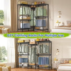 Raybee Clothes Rack Heavy Duty，Clothing Racks - Image 3