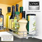 LYNK PROFESSIONAL® Pull Out Spice Rack Organizer - Image 6