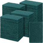 Hoolerry 200 Pcs Heavy Duty Scouring Pads Non Scratch Household Scrub Pads by Hoolerry
