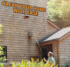 30 Foot High Reach Telescoping Duster Kit and Vinyl Siding Brushes - Image 5