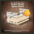 Vertical Spice Combo Spice Rack Drawer - Image 4