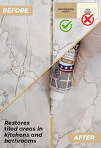 Tile Grout Repair Kit, Grout Sealer Restore and Renewer - Image 2