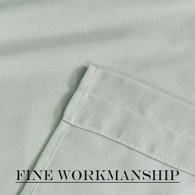 NICETOWN Sage Green Door Curtains - Image 7