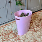 Youngever 2 Gallon Slim Trash Can, Plastic Garbage Container Bin, Small Trash - Image 3