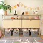 GRANNY SAYS Closet Storage Baskets, Collapsible Fabric Storage Bins - Image 5