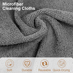 LIVOS Microfiber Cleaning Cloth Roll - Image 4