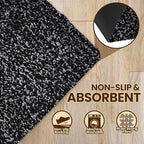 Premium Microfiber Indoor Door Mat – 32"x48" Washable Entry Mat, Waterproof - Image 5