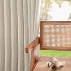 YoungsTex Linen Curtains 63 Inch Length - Image 7