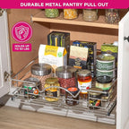 HOLDN’ STORAGE Heavy-Duty Premium Collection Pull Out Cabinet Organizer - Image 4
