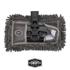 SWOPT 12” Microfiber Dust Mop Head w/Refill — Cleaning Head Interchangeable - Image 2
