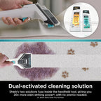 Shark CarpetXpert with StainStriker Upright Carpet, Area Rug & Upholstery - Image 4