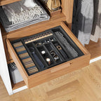 Pipishell Bamboo Expandable Drawer Organizer - Image 7