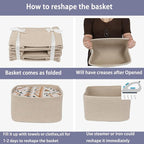 Rope storage Basket Bins Woven Basket - Image 7