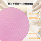 Hanging Closet Organizer and Storage 3-Shelf, Easy Mount Foldable Hanging - Image 4