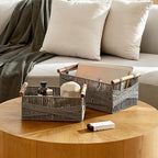 LA JOLIE MUSE Wicker Storage Baskets - Image 2