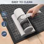 Amyracel Indoor Mat All Season Weather Outside Door Mats, Low Profile Doormat - Image 4