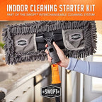 SWOPT Indoor Kit — Includes 18” Dust Mop, Cotton Mop, Angle Broom, 48” and 60” - Image 5