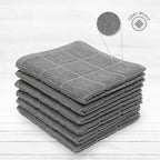 100% Cotton Terry Dish Cloth & Dish Towel, 6 Pack, Super Soft and Absorbent - Image 3