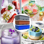 Silicone Ice Cube Trays 3 Pack - Image 2