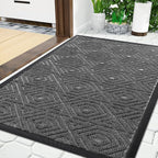 Yimobra Door Mat, Outdoor Indoor Entrance Welcome Mat, Heavy Entry Front Door - Image 8