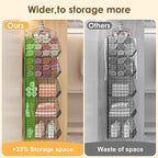 Deeper 4'' Design 5 Tier Foldable Hanging Closet Organizer and Storage，Wire - Image 4